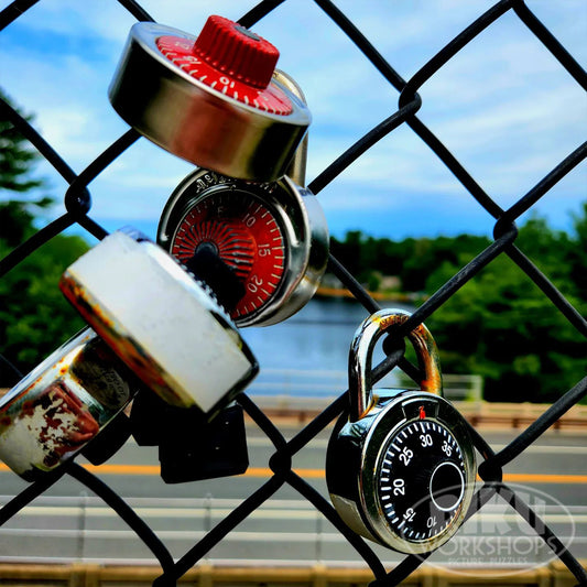 Love Locks, Coventry Rhode Island