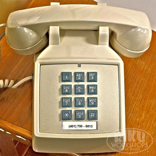 An Old Telephone