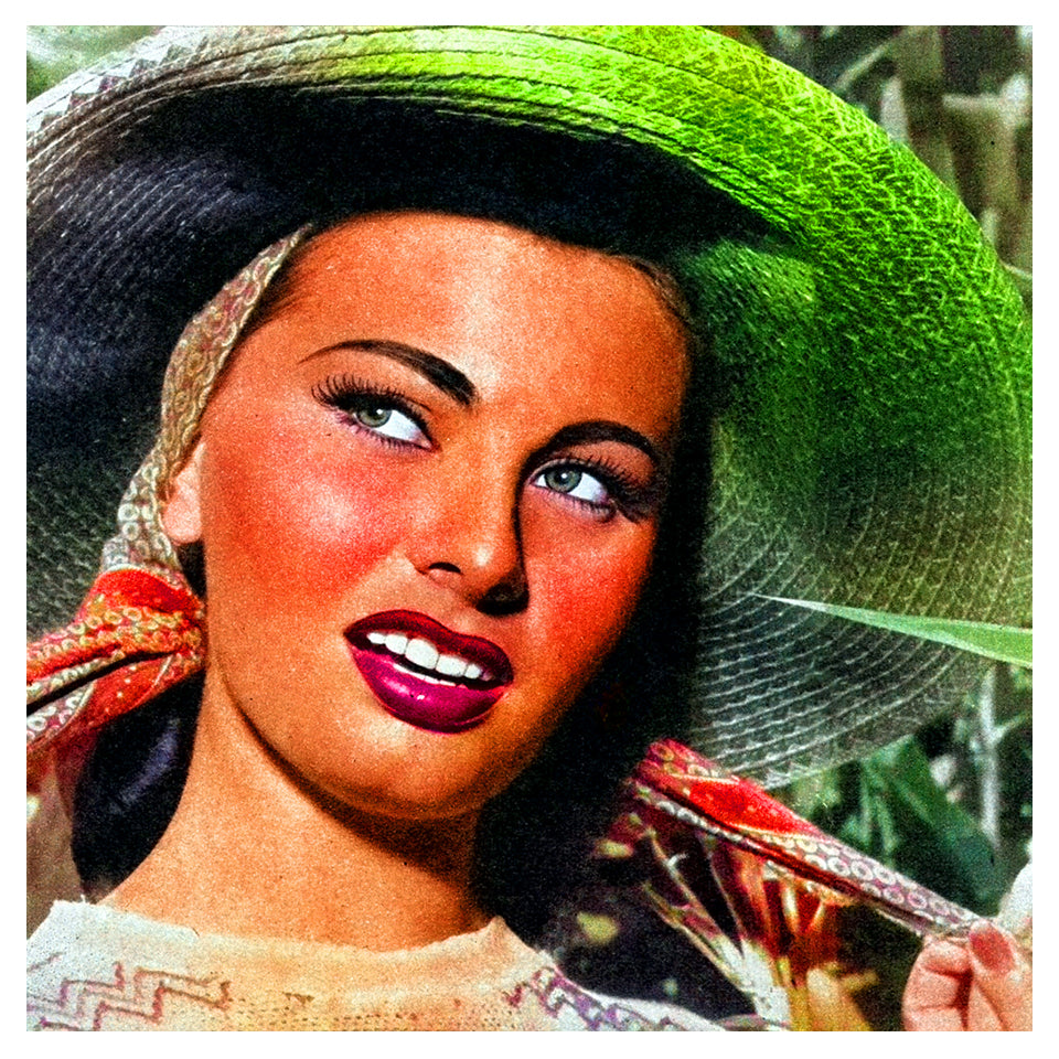 1010-142 Sophia Loren - The River Girl, color