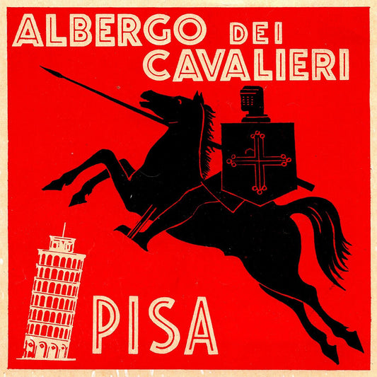 1010-21 Albergo Dei Cavalieri - Pisa