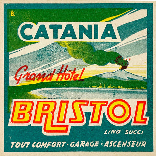 1010-23 Grand Hotel Bristol - Catania