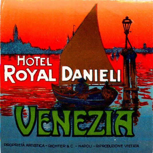 1010-26 Hotel Royal Danieli - Venezia