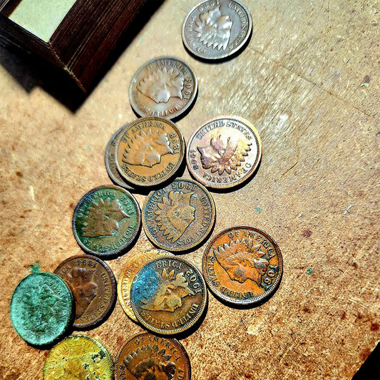 Indian Head Pennies