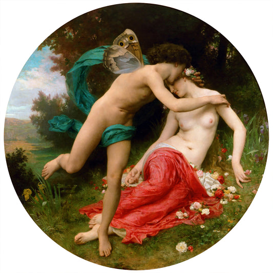 1010-40 Flora and Zephyr - William Bouguereau, 1875