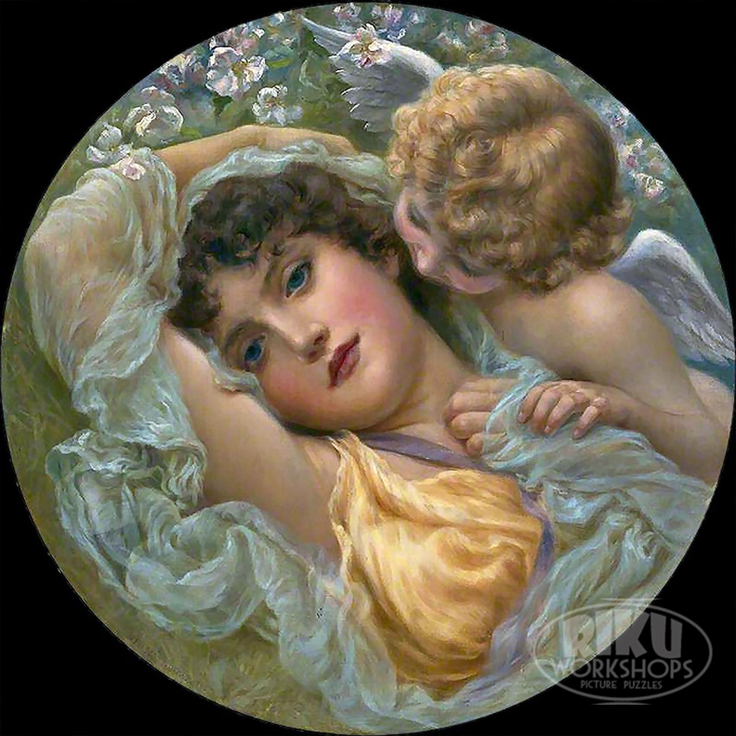 1010-43 Love Whispers - Norman Prescott Davies