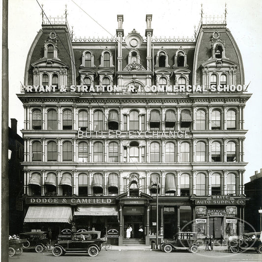 Butler Exchange - Providence RI, 1920