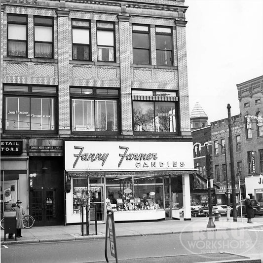 Fannie Farmer, Washington Street - Providence RI 1970's