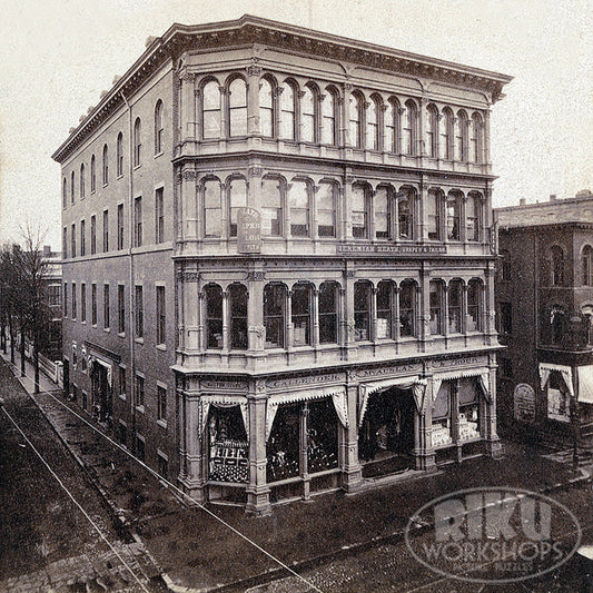 Westminster Street, Providence RI, 1870's