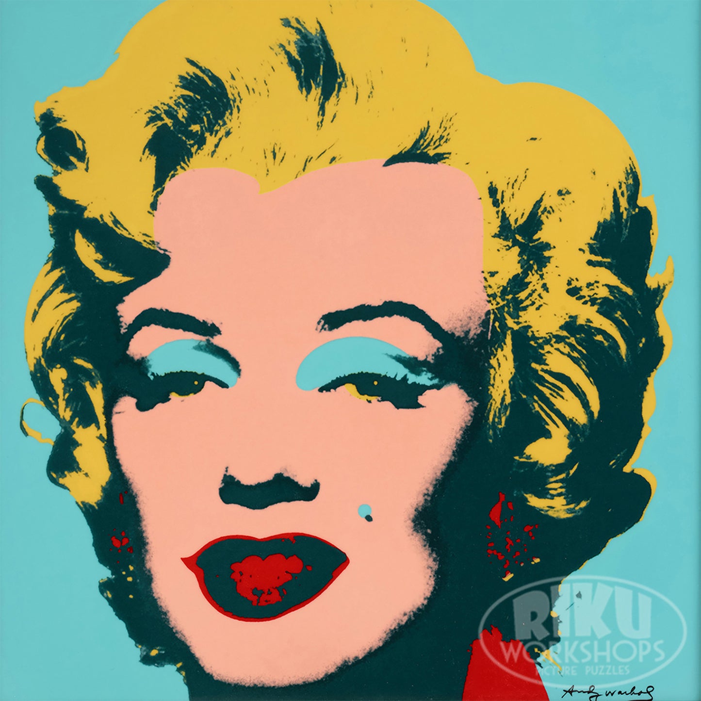 1010-61 Marilyn  Monroe - Andy Warhol, 1967