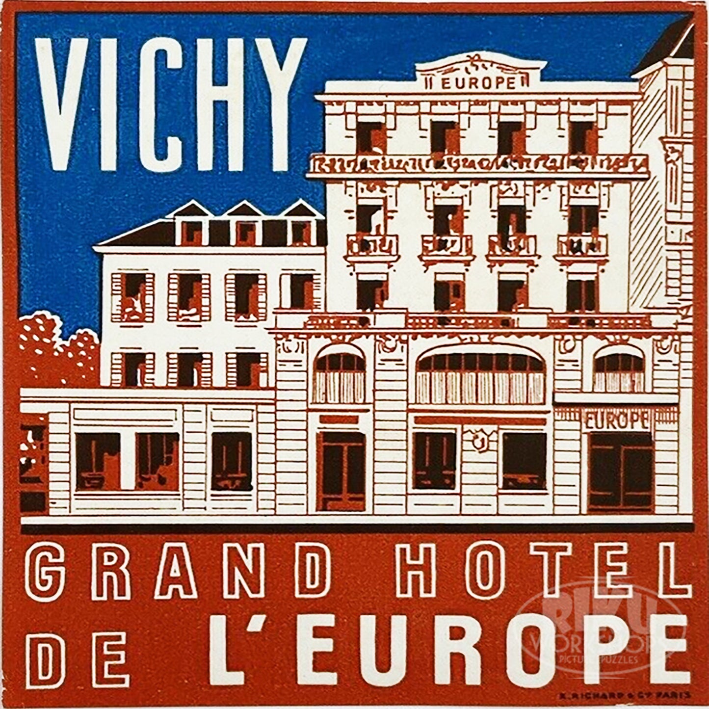 1010-97 Vichy - Grand Hotel De L'Europe