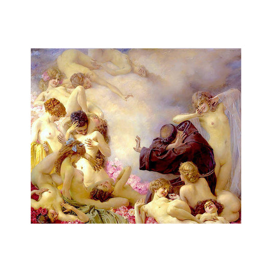 1012-11 The Temptations of St. Anthony - Robert Auer, 1917