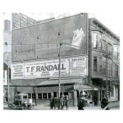 1012-12 Mathewson & Washington Streets, Providence RI 1917