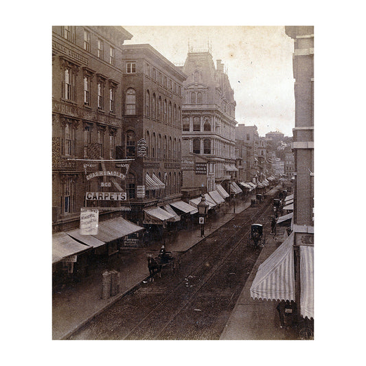 Westminster St., Providence RI, 1860's