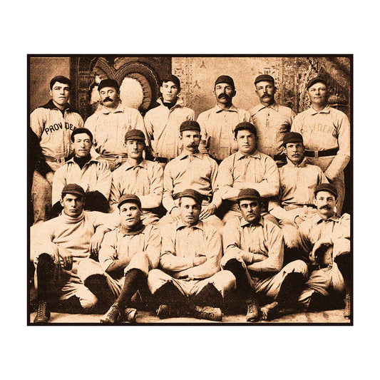 The Providence Grays - Providence RI 1896