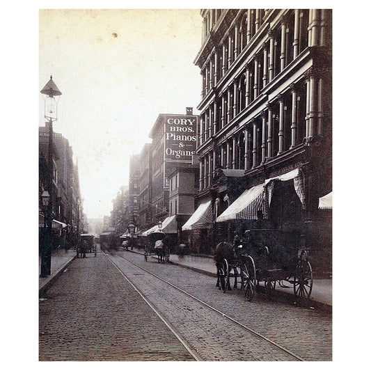 Cory Brothers Pianos - Providence RI 1880's