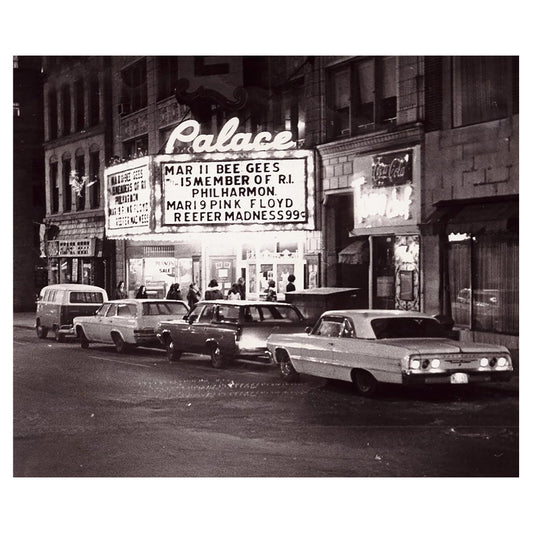 Palace Theater, Weybosset Street - Providence RI 1970's