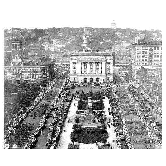 Exchange Square, Providence RI 1917