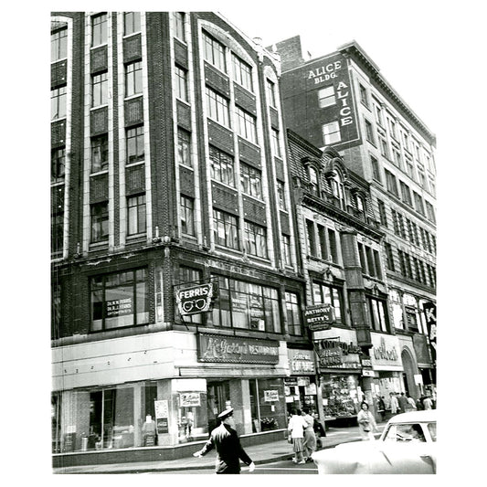 Burgess and O'Gorman Buildings - Providence RI, 1957