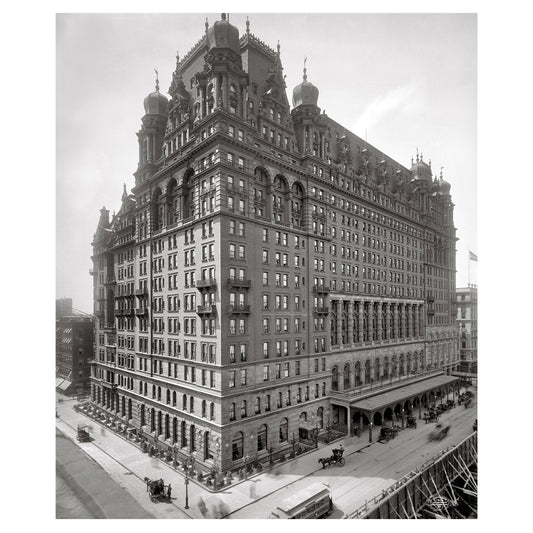 Waldorf-Astoria, New York City 1901