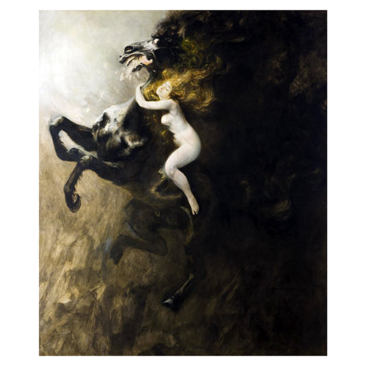 1012-58 Ecstacy - Wladyslaw Podkowinski