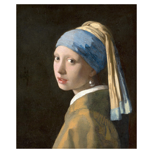1012-71 Girl With a Pearl Earring - Johannes Vermeer