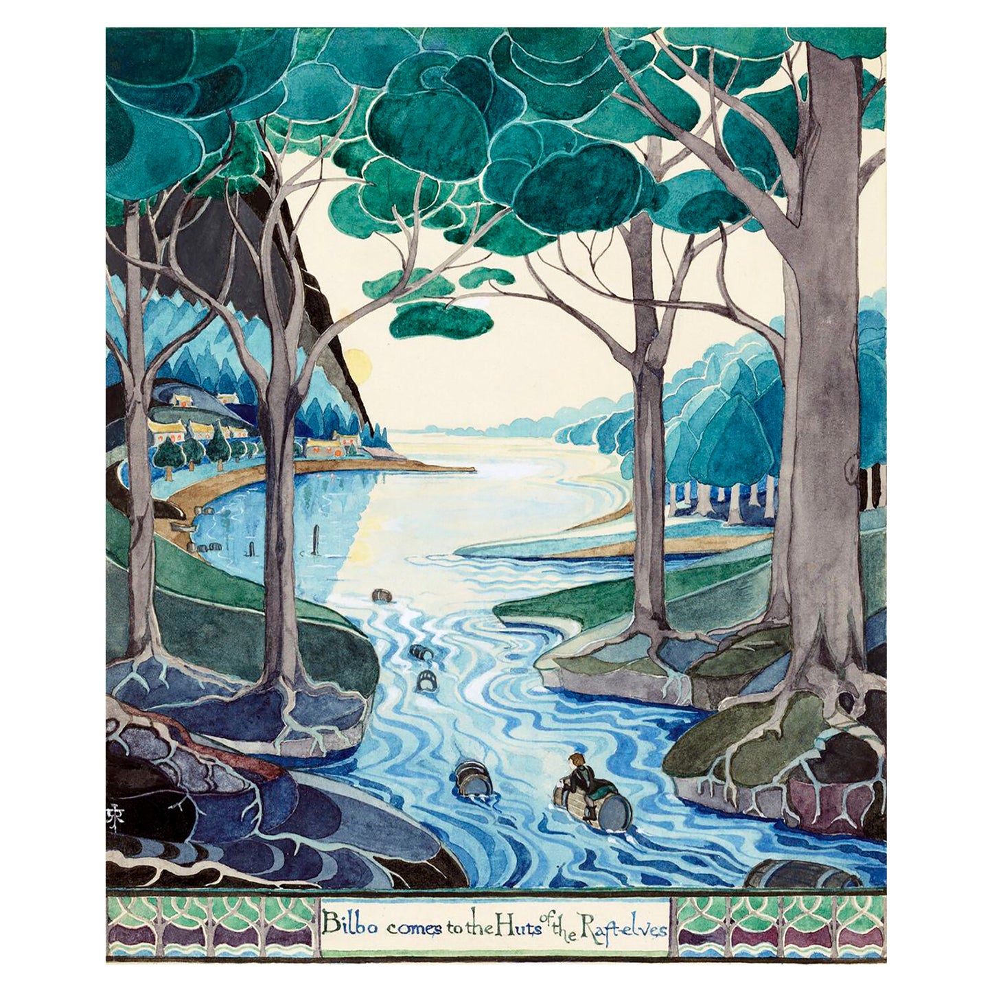 1012-73 Lord of The Rings - Mirkwood