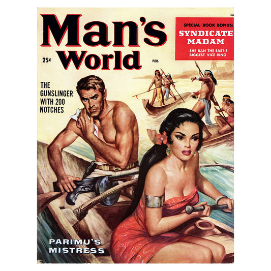 1013-09 Man's World Magazine 5802