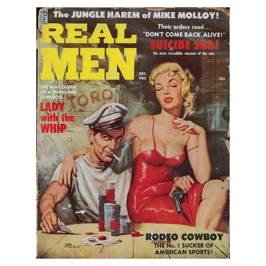 Real Men Magazine 5812