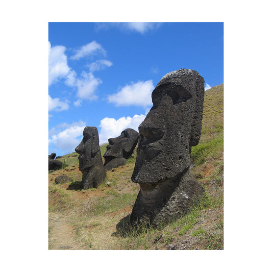 Moai at Easter Island