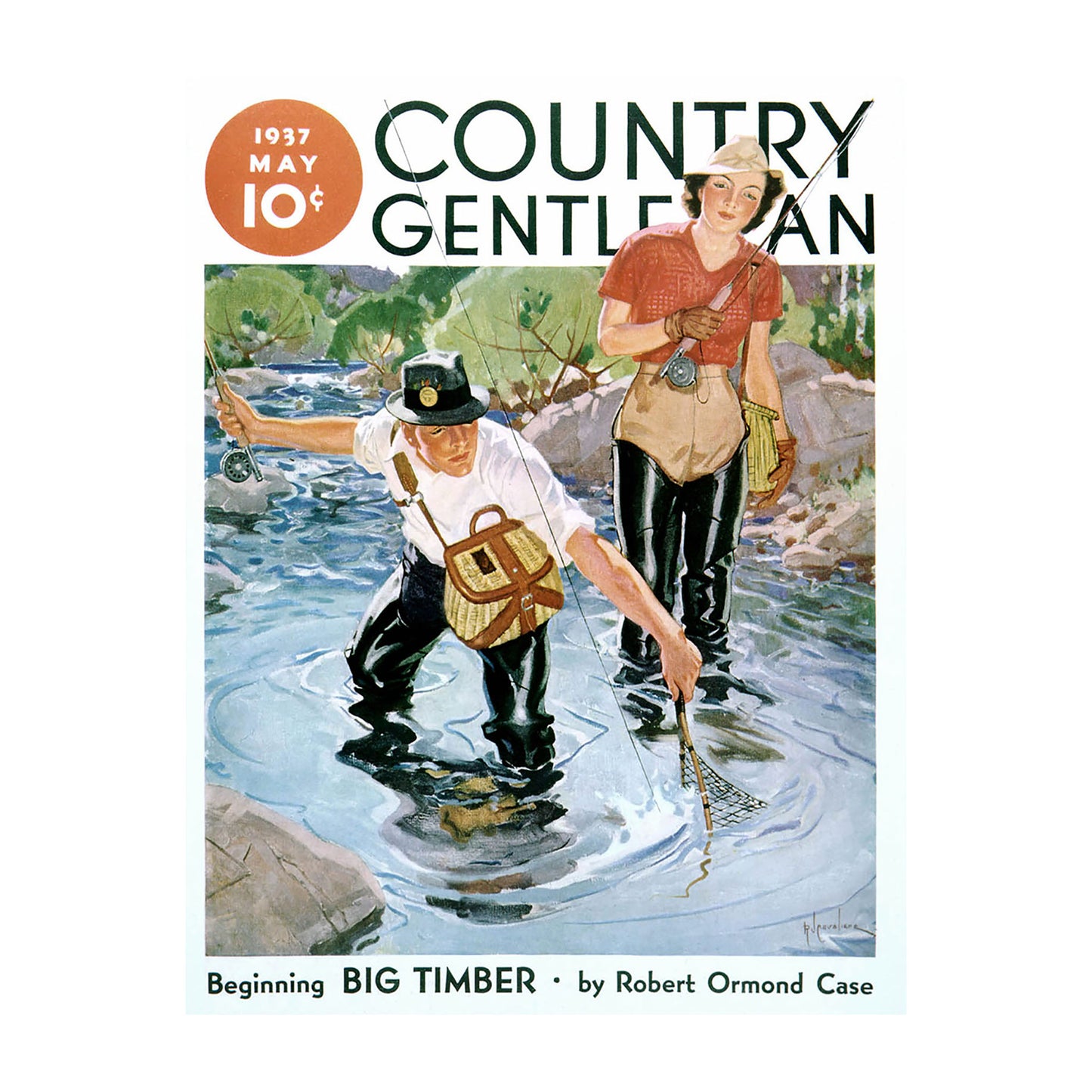 1013-25 Country Gentleman 3705