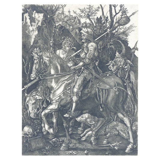 Knight, Death, and The Devil - Albrecht Durer, 1513