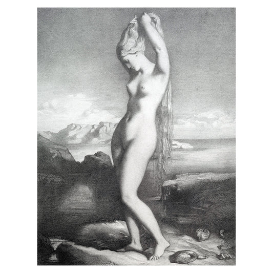 Venus Anadyomene - Theodore Chasseriau