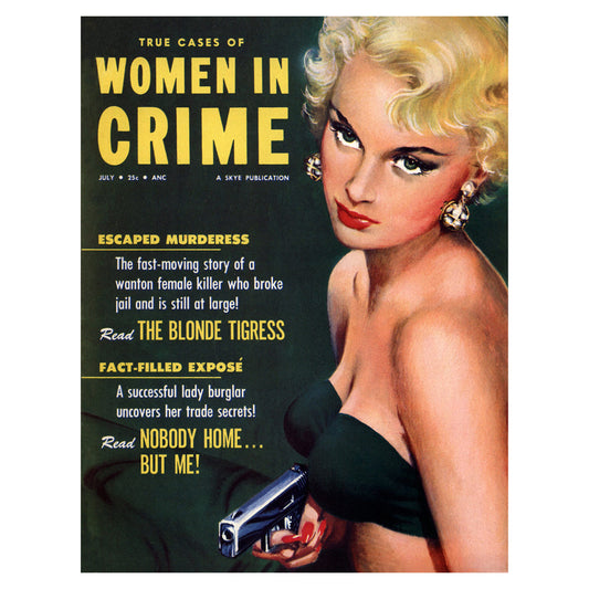 True Cases of Women in Crime 5407