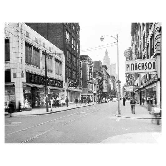 Westminster Street - Providence RI 1950