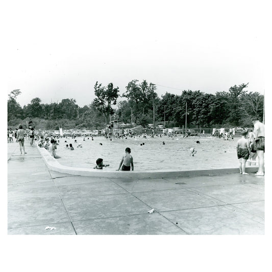 Rocky Point Park, Salt Water Pool - Warwick, RI, 1950's