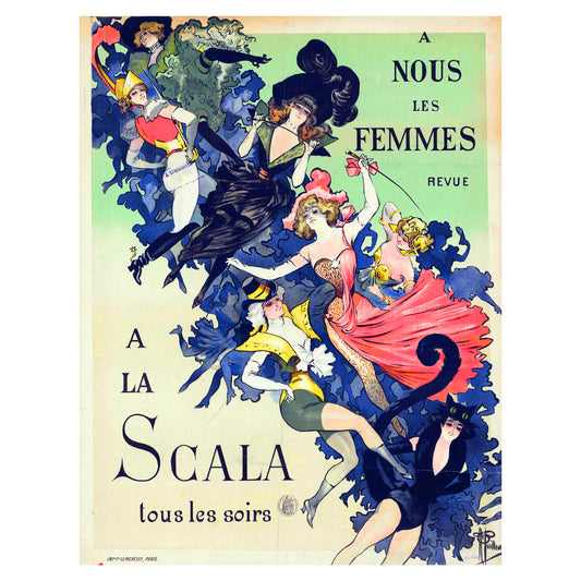 A Nous Les Femmes - A La Scala Tous Les Soirs