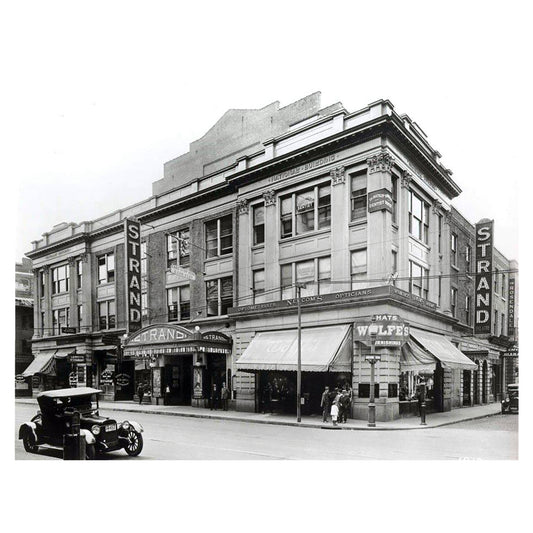 Strand Theater, Washington Street - Providence RI, 1915