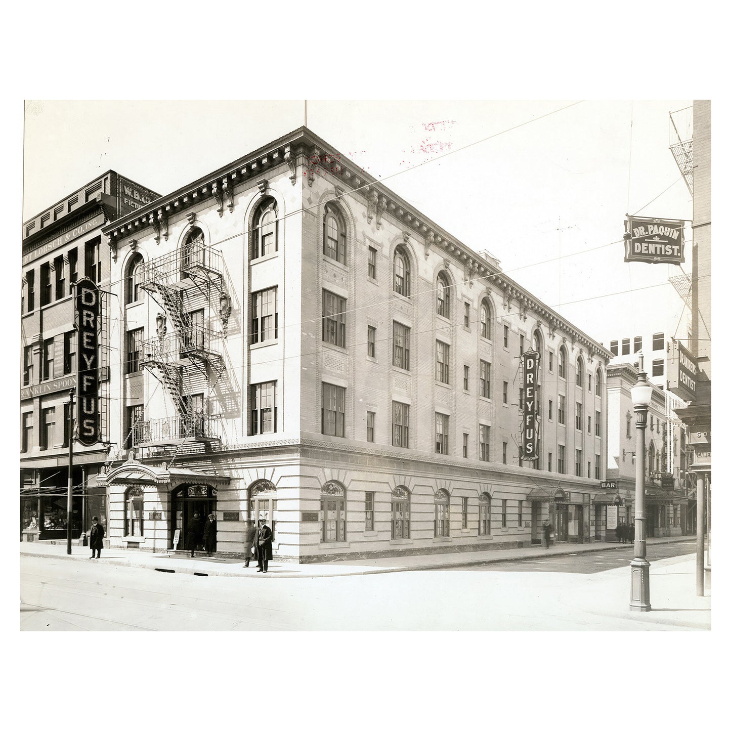 Dreyfus Hotel - Providence RI, 1920