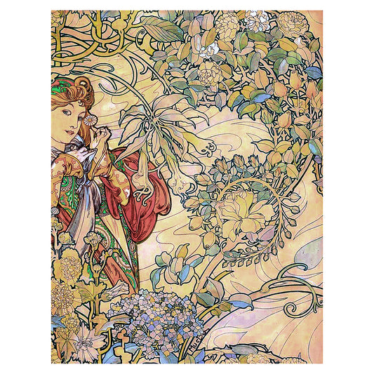 Textile Design - Alphonse Mucha