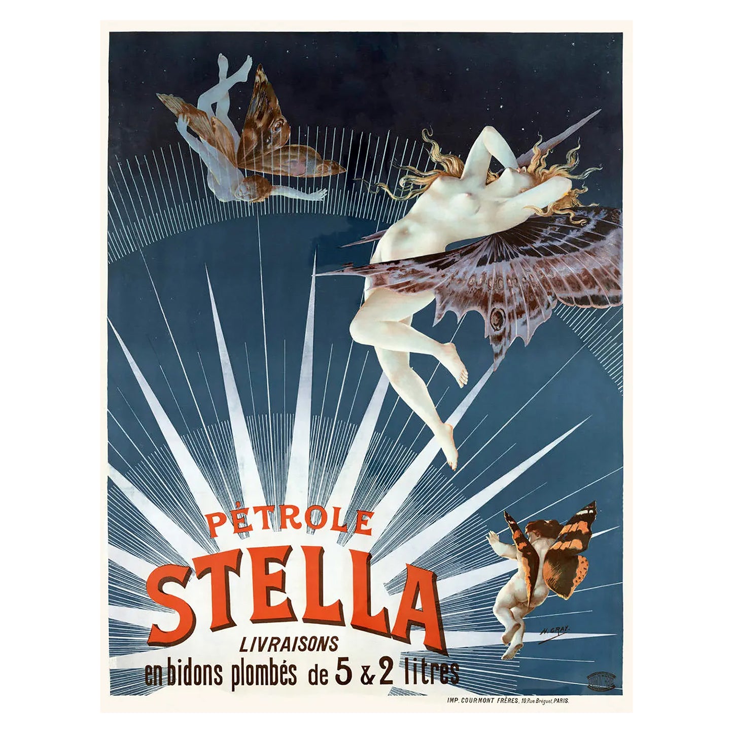 1013-72 Petrole Stella
