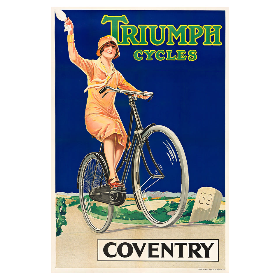 1014-115 Triumph Cycles - Coventry