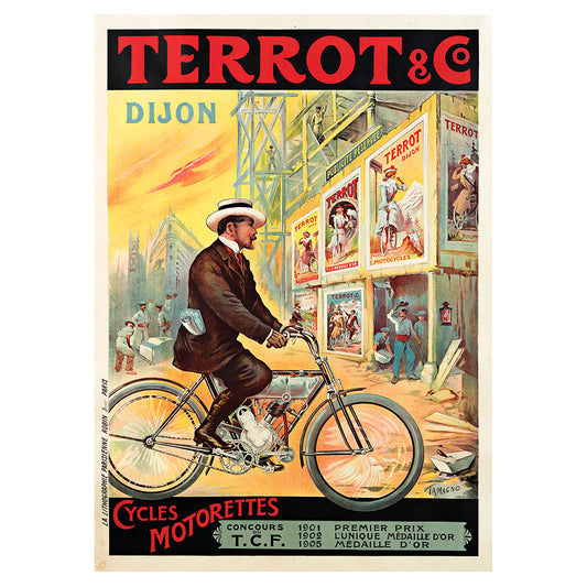 1014-116 Terrot & Co., Dijon - Cycles Motorettes