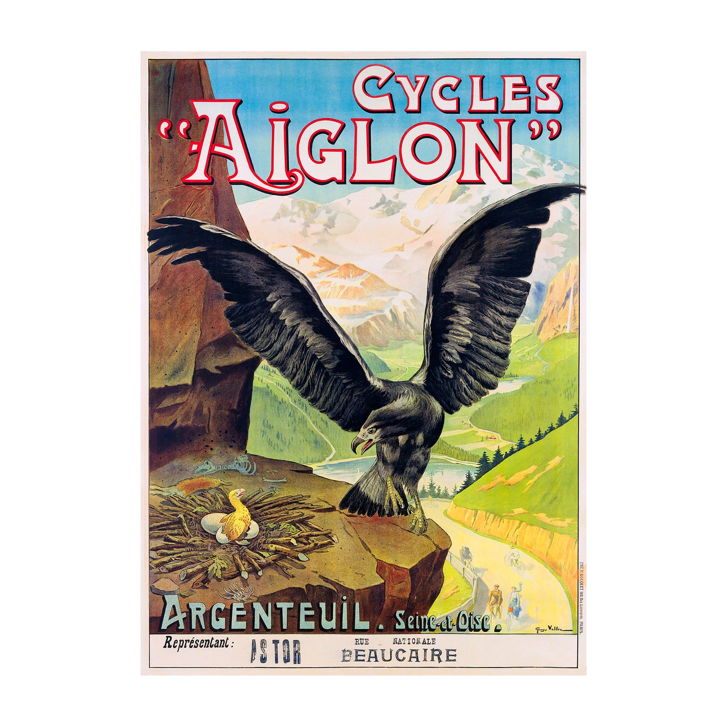 1014-13 Cycles "Aiglon", Argenteuil