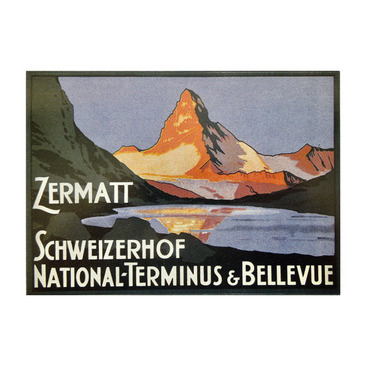 1014-28 Zermatt - Schweizerhof National-Terminus & Bellevue