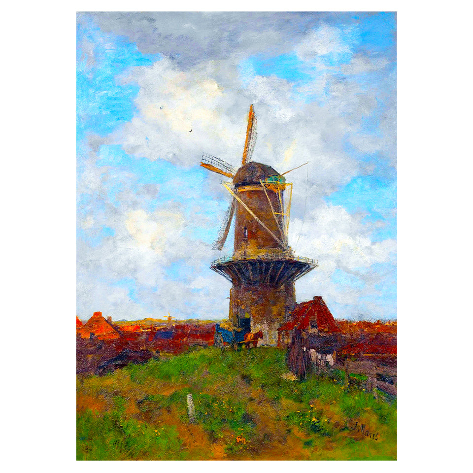 Windmill - Jacob Maris