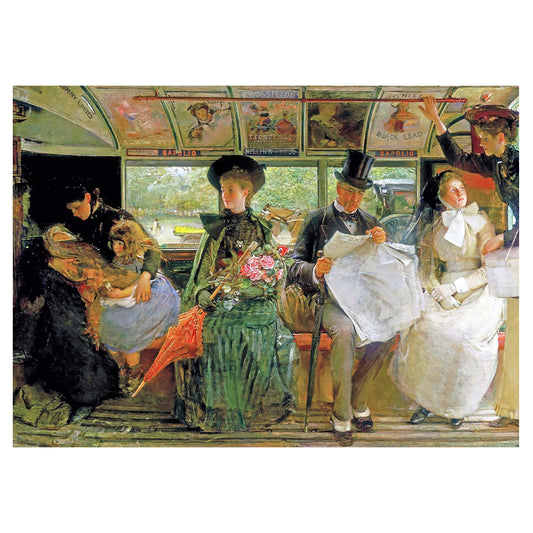 1014-34 The Bayswater Omnibus - George William Joy