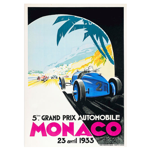 1014-50 Grand Prix, Monaco 1933