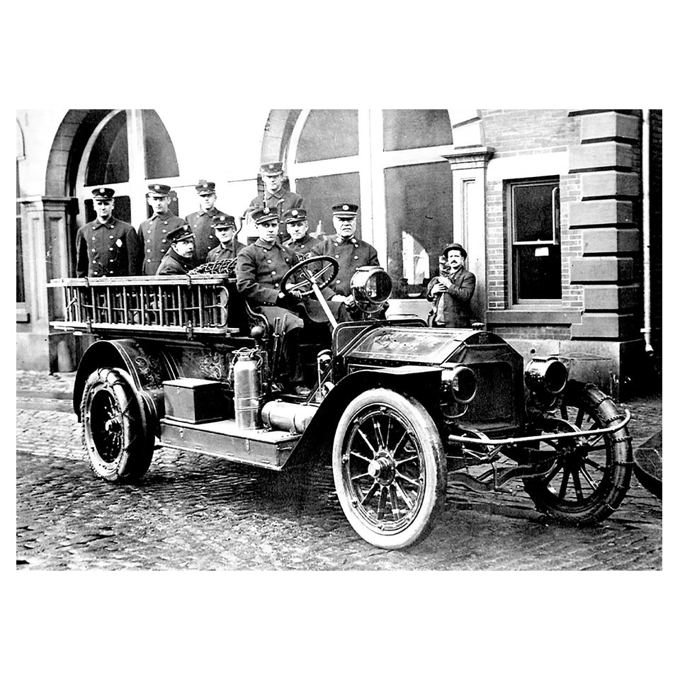 1014-52 Fire Dept. Protective Department - Providence RI, 1920's