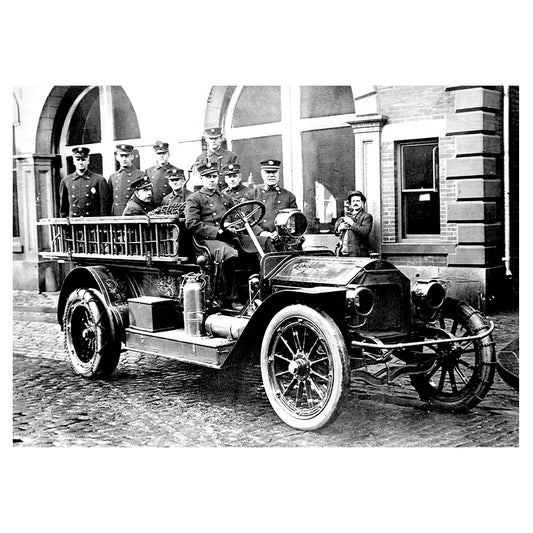 Fire Dept. Protective Department - Providence RI, 1920's