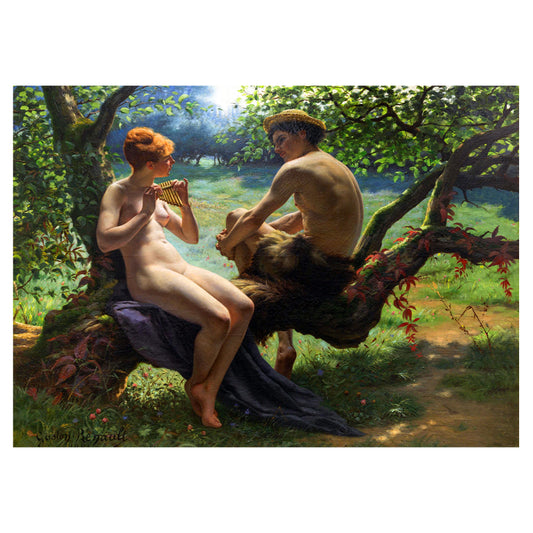 1014-53 Daphnis and Chloe, Gaston Renault 1881